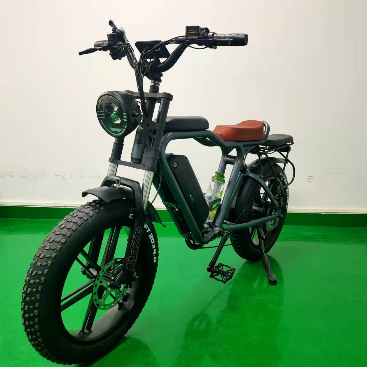 Electric bike fat tire 20 inch 750W/48v motor 14.5ah48v 21700 Korean battery hydraulic brakes fast electric bicycle Fat ebike