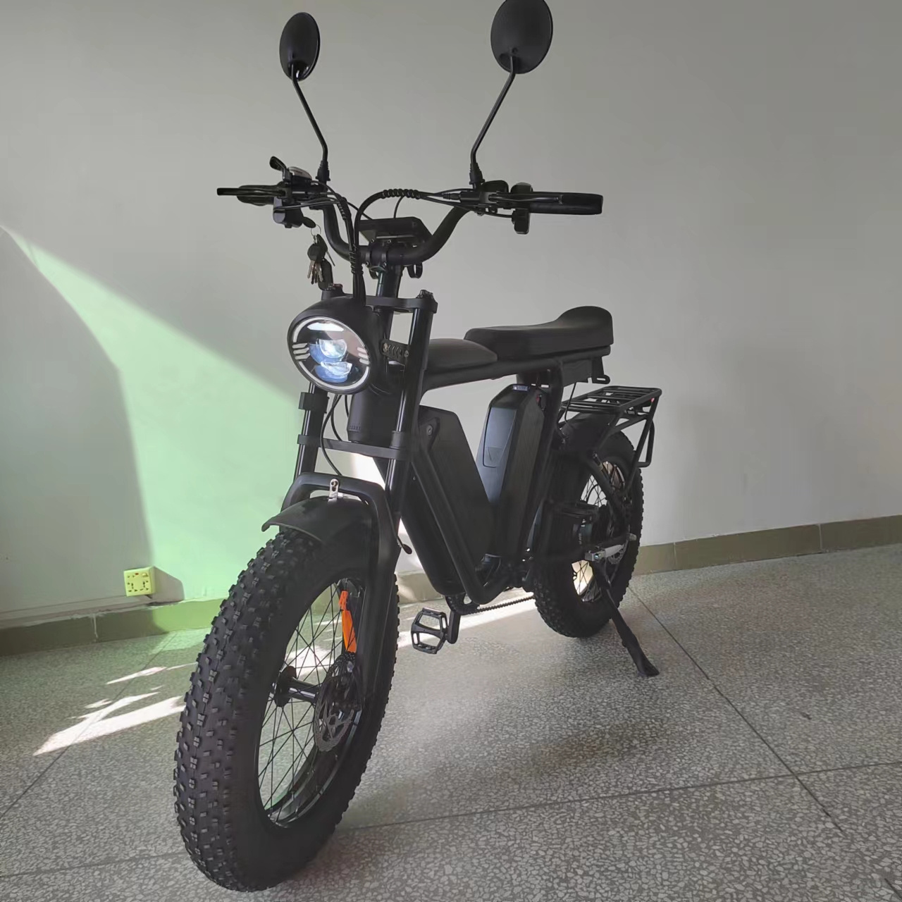 Ebike 1000w bafang Motor 48v 22ah*2 Dual Battery Long Seat long Range Full Suspension Oil Brake Fast Electric Fat Tire Bike