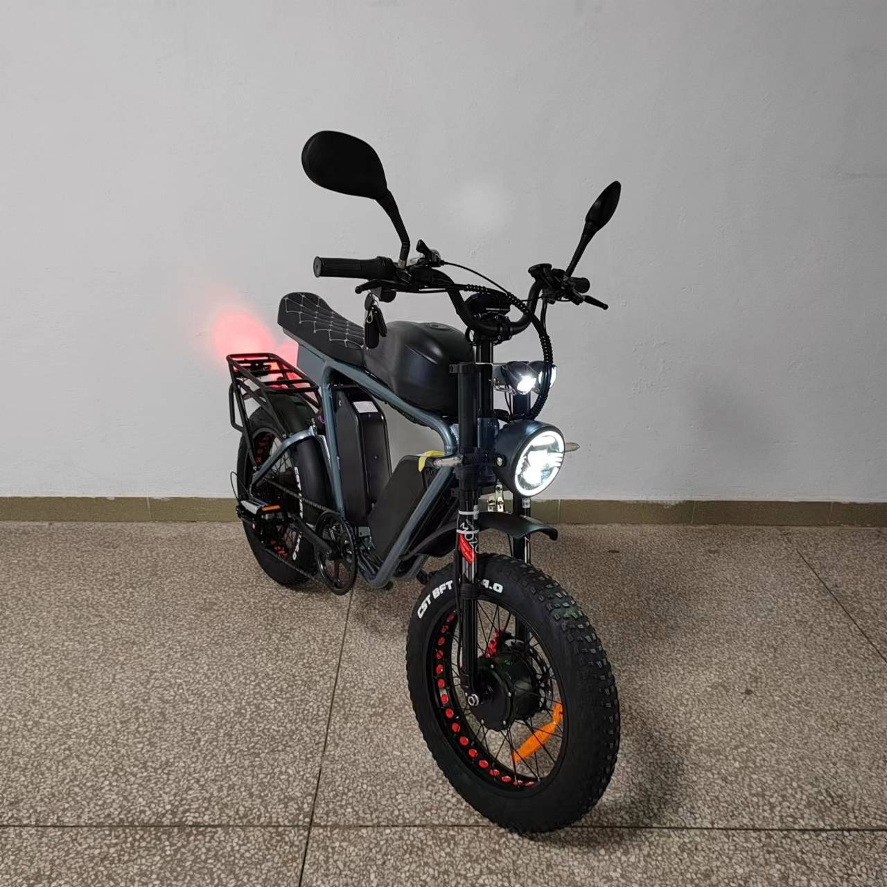 Yolin 52V Electric Bike 20