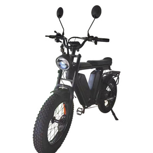 Ebike 1000w bafang Motor 48v 22ah*2 Dual Battery Long Seat long Range Full Suspension Oil Brake Fast Electric Fat Tire Bike