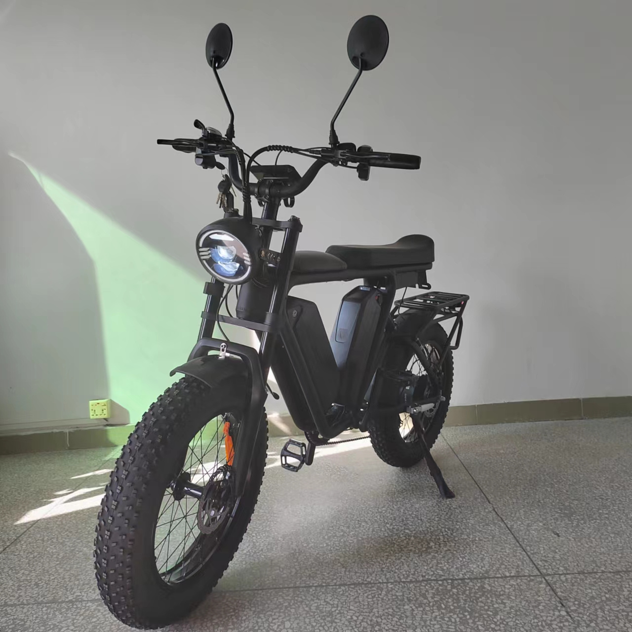 Ebike 1000w bafang Motor 48v 22ah*2 Dual Battery Long Seat long Range Full Suspension Oil Brake Fast Electric Fat Tire Bike