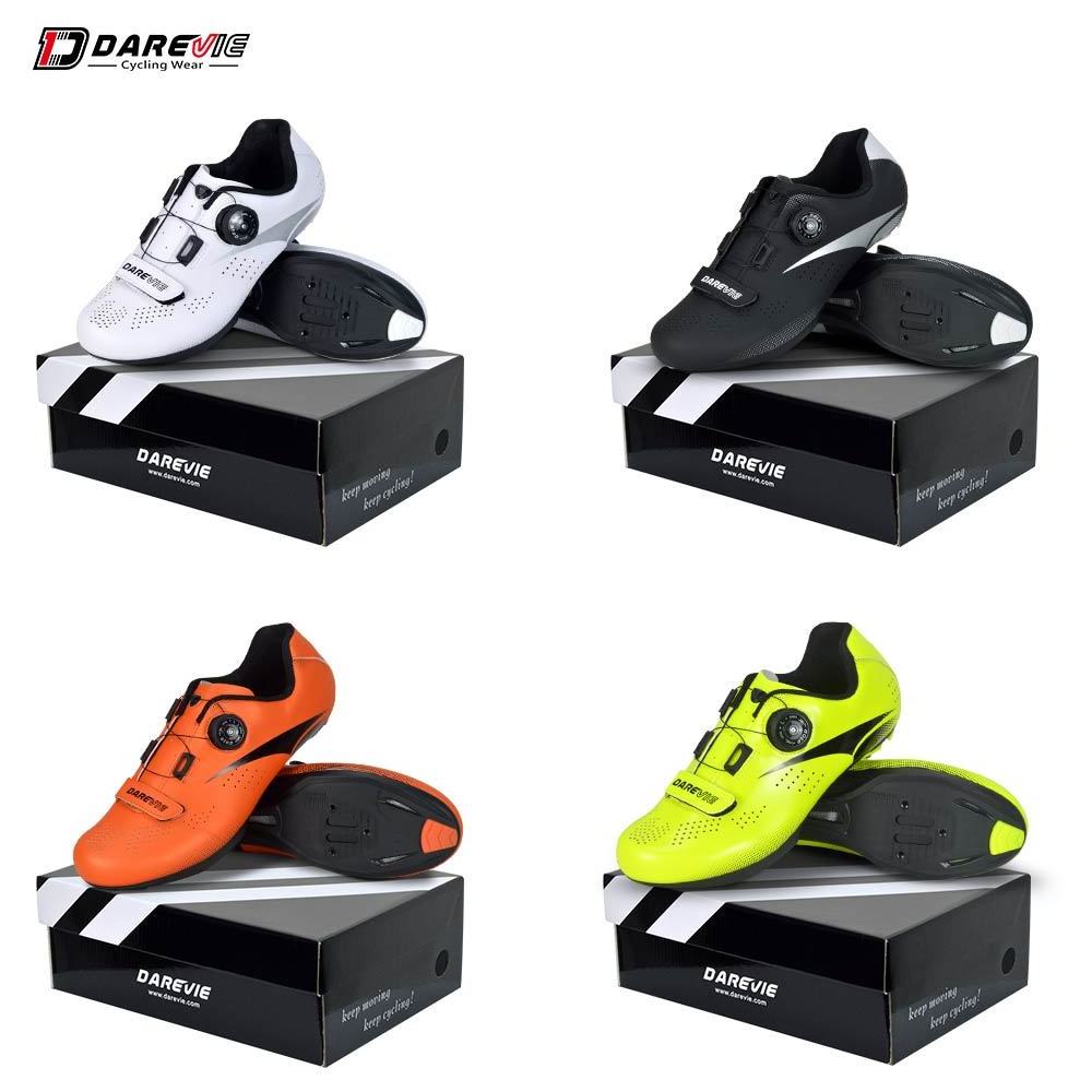 Wholesale Waterproof Light Shoes Running Cycling Mtb Bike Sports Cilpless Cleats Cycling Shoes Rack Winter Parts Silver Triatlon