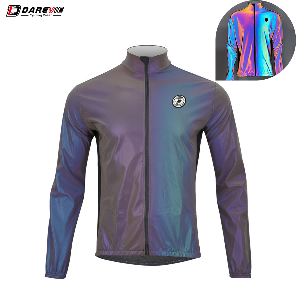 Rainbow jacket Cycling Wear Jacket Bicycle Racing Clothes Custom Reflective Cycling BikeJacket