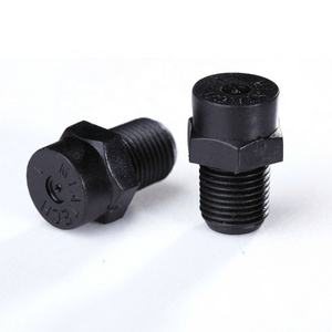 1/8"FE low pressure hollow cone mist spray nozzle anti-drip plastic mist nozzle