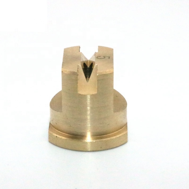 High quality  Car Wash Brass Flat Fan Spray Nozzle Washing Spray Nozzle