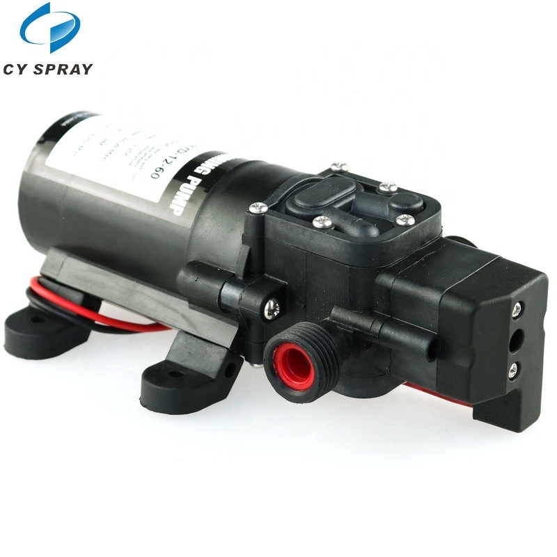 12v 24v Marine spraying  agricultural micro water pump mini self priming water pump