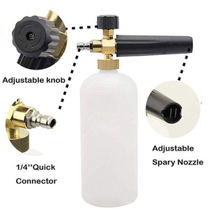 High Pressure Washer Gun M22 Hose Connector Soap Foam Sprayer Nozzle Quick Connector Pressure Water Gun Car Cleaning