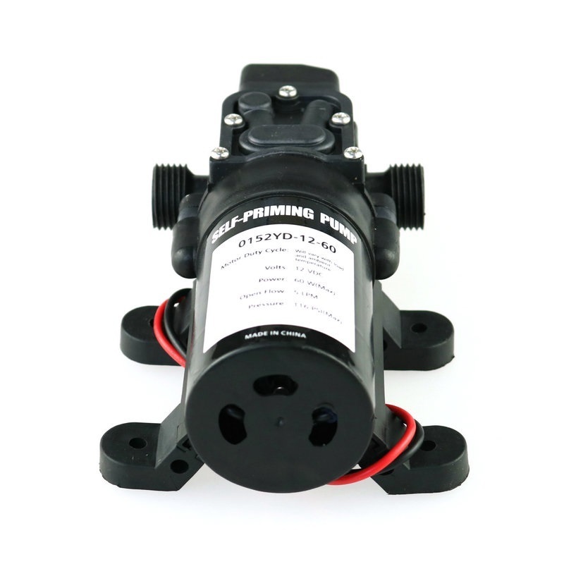 12v 24v Marine spraying  agricultural micro water pump mini self priming water pump