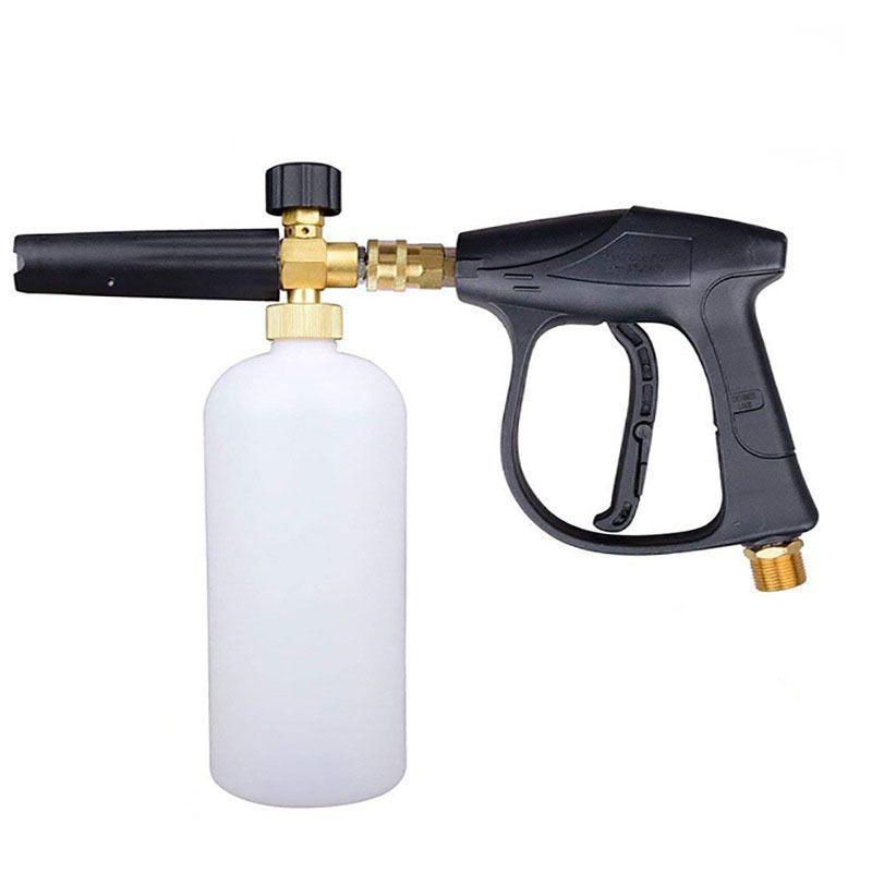 High Pressure Washer Gun M22 Hose Connector Soap Foam Sprayer Nozzle Quick Connector Pressure Water Gun Car Cleaning