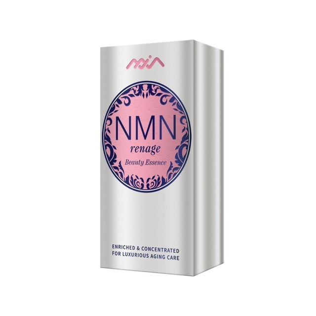 NMN renage Beauty Essence Rejuvenating serum with stem cells and nicotinomide, 30ml made in Japan