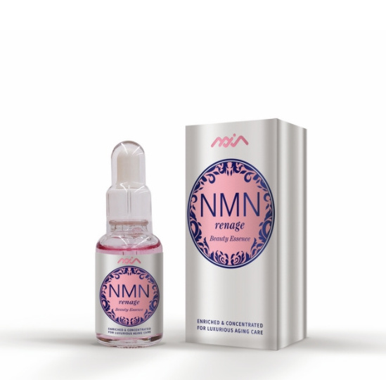 NMN renage Beauty Essence Rejuvenating serum with stem cells and nicotinomide, 30ml made in Japan