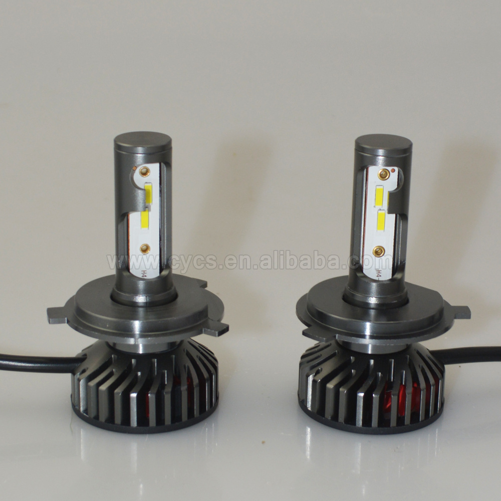 F2 csp led headlight bulb 12v 48W 12000LM H1 H3 H7 H11 9005 9006 H13 9004 9007 H4 auto led headlight