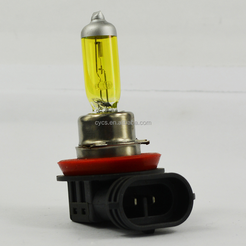 Super Bright White H11 55W 12V Lamp H11 Fog Halogen Bulb Car Light Auto Automobile Light 12v Car h11 Bulbs Halogen light bulb