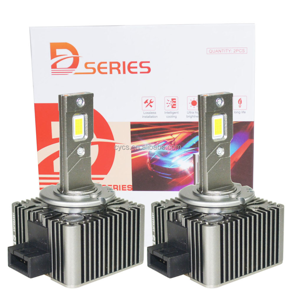 35w 6000k d1c HID Xenon to LED Headlight Bulb D1s D series Canbus led Headlights d1 Car Led Headlight