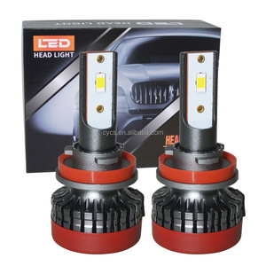 9-18v B9 3570  6000K Fan Cooling General h11 LED Headlight High And Low Beam  h11 car led headlight bulbs h11