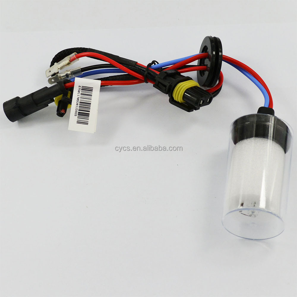 h1 6000k 12V hid Projector LAMP 35W H1 fog Car xenon HID Bulb headlight ballast kit H1 hid xenon bulb