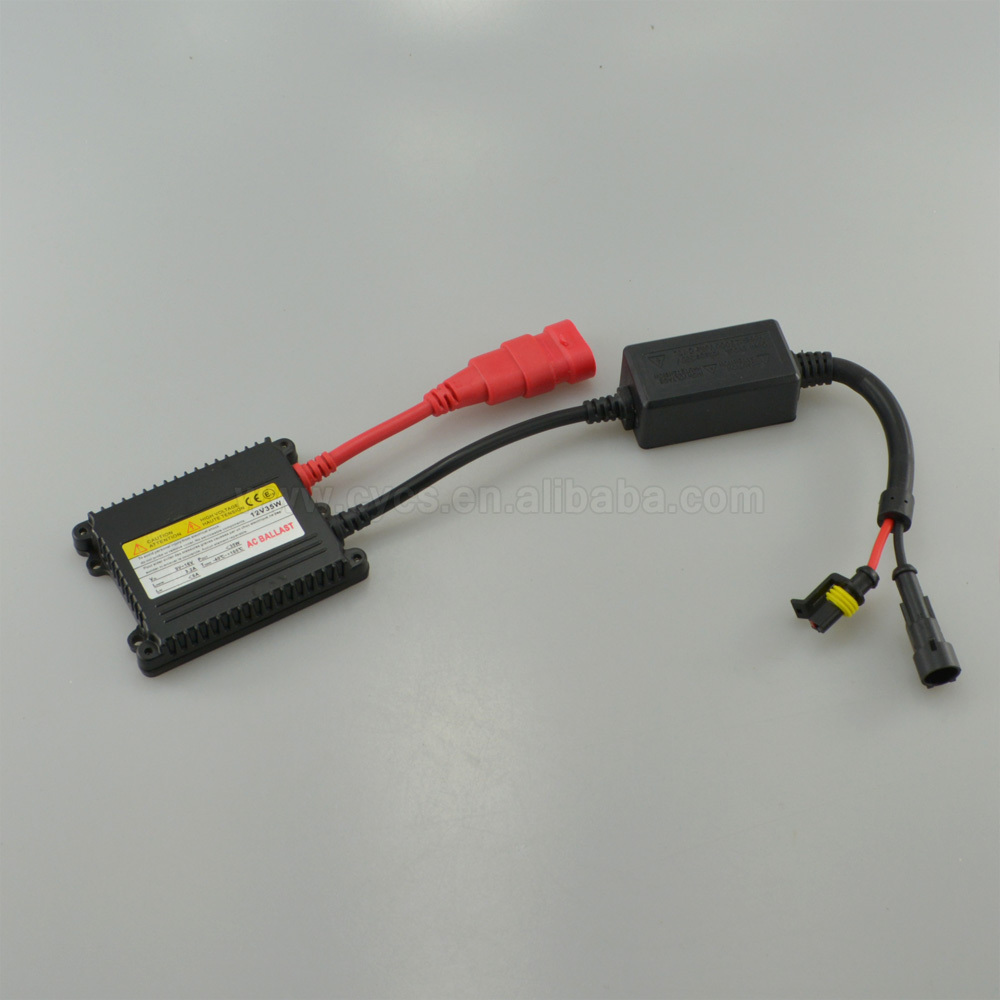 wholesales Factory price HID xenon bulb ballast CE OEM 12V 35Watts AC slim xenon hid headlight ballast