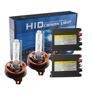 AC 12V 4300k 6000k 8000k 35w h9 H8 hid conversion kit H11 auto xenon lamp HID KIT