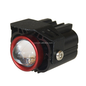 Hi-Low Beam Projector Lens IP68 Motorcycle ATV car Auxiliary Spot Led work Lights Dual Color Spotlight Headlight LED