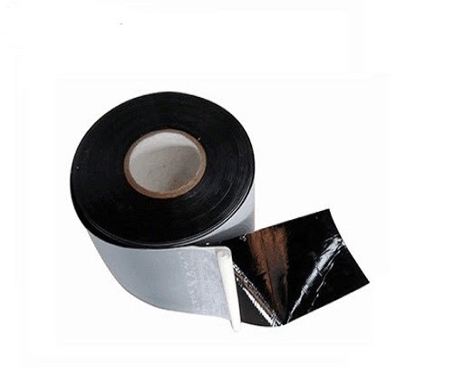 Black polyethylene cold applied tape