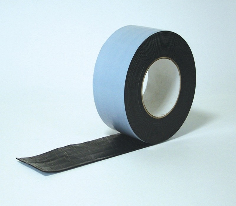 Black polyethylene cold applied tape