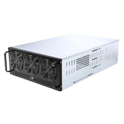 Server Case 8 GPU Open Air Server Frame Rig Graphics Case New Computer Power