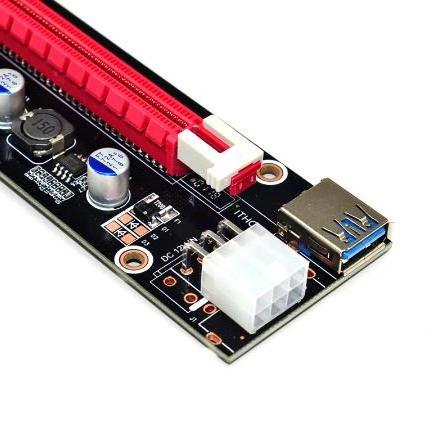 Mini PCIe to PCI express 16X Riser for Laptop External Graphics Card