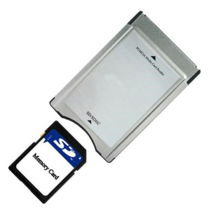 SD card adapter PCMCIA card reader for Mercedes Benz MP3 memory