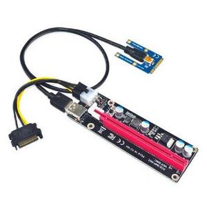 Mini PCIe to PCI express 16X Riser for Laptop External Graphics Card