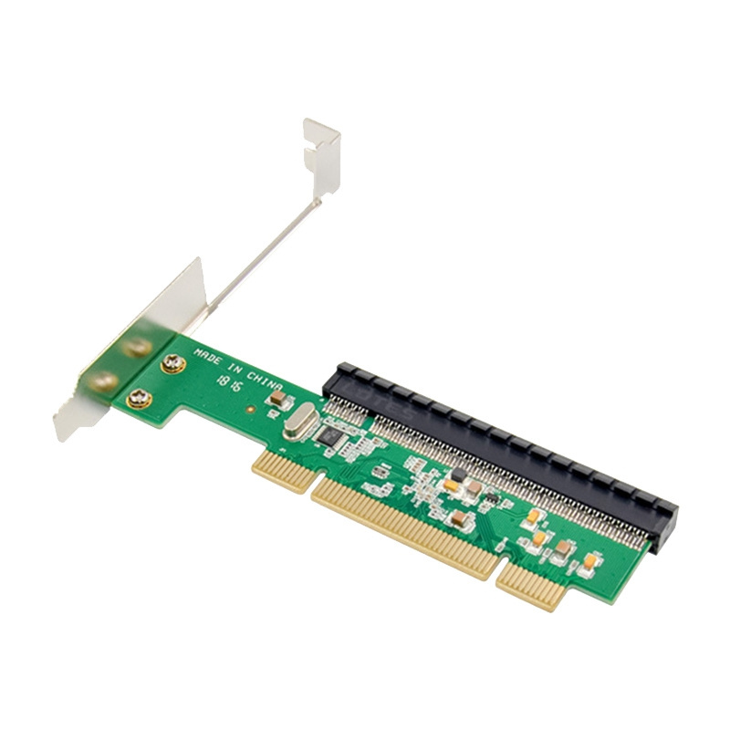 PCI to PCI Express X16 Conversion Card PXE8112 PCI-E Bridge Expansion Card PCIE Adapter