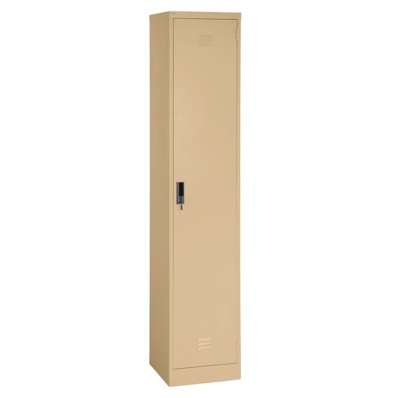 Single Compartment Steel Office Furniture Locker