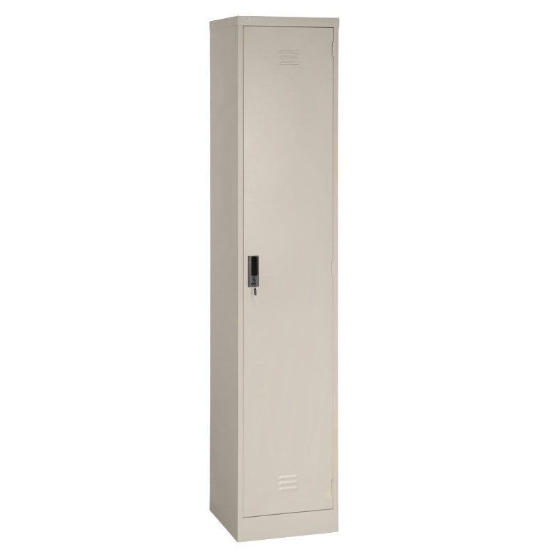 Single Compartment Steel Office Furniture Locker