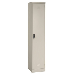 Single Compartment Steel Office Furniture Locker