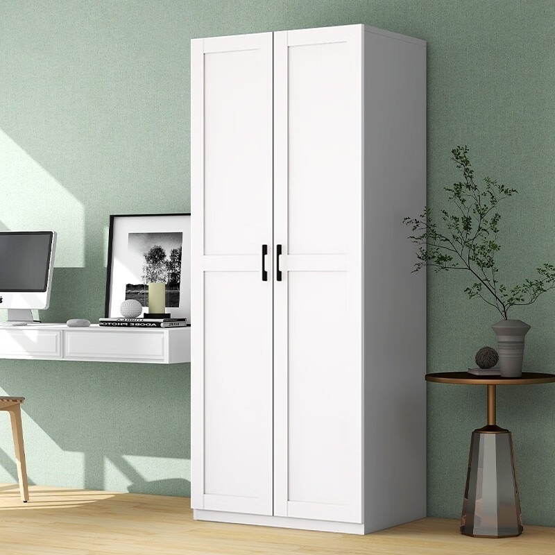 Custom Modern Metal 2/3/4-Door Storage Closet Wardrobe Cabinet for Bedroom for Home or Hotel Use Durable Steel Furniture