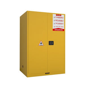 Industrial Chemical Safety Cabinet 90 Gallon Laboratory Flammables Paint Storage Cabinet Weak Acid Weak Alkali Cabinet