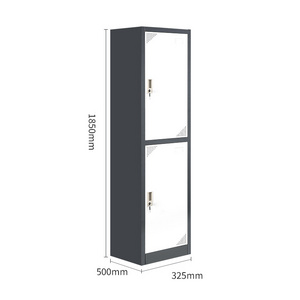 Changing Room Storage Metal Wardrobe Clothes Locker Cabinet And Steel Locker Manufacturer