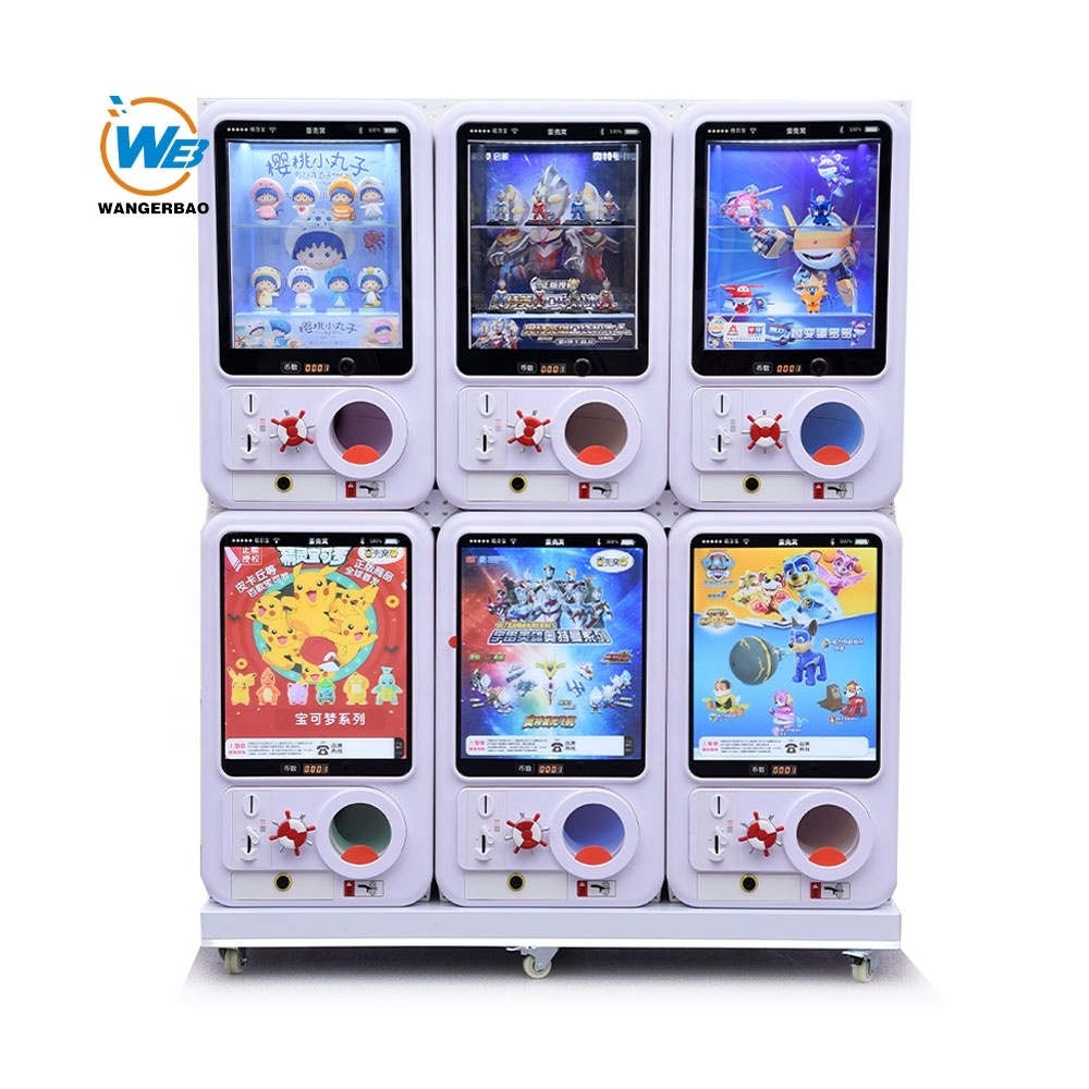 Amusement Center Kids Play Wholesale Mini Twisted Eggs Gacha Capsule Machines Coin Operated Custom Toys Vending Machine Gashapon