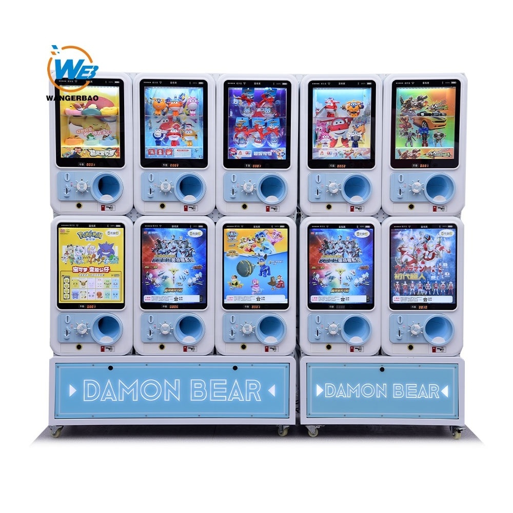 Amusement Center Kids Play Wholesale Mini Twisted Eggs Gacha Capsule Machines Coin Operated Custom Toys Vending Machine Gashapon