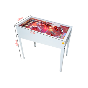 2021 Pinball Game Machines Coin Operated Kids Pinball Machines For Sale