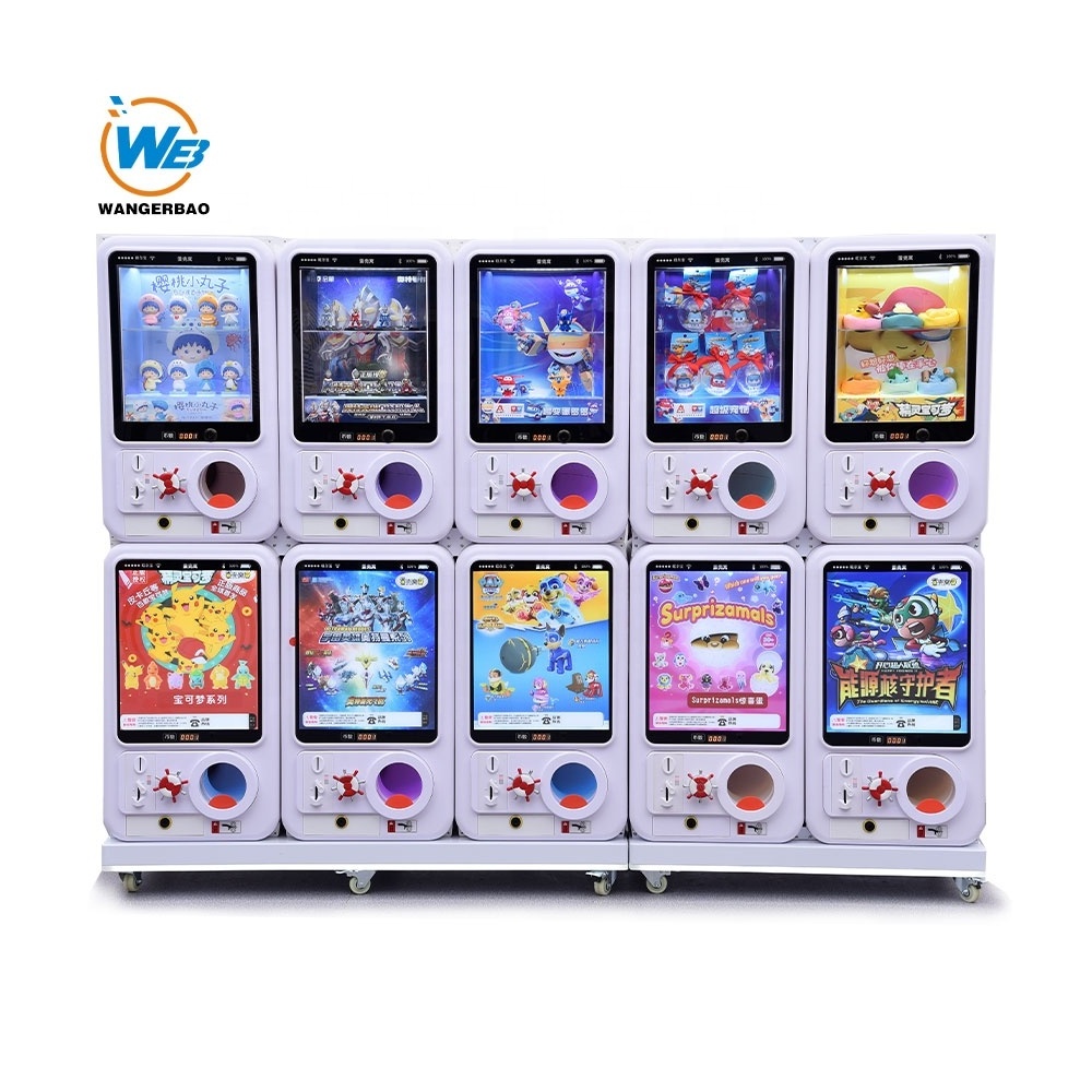 Amusement Center Kids Play Wholesale Mini Twisted Eggs Gacha Capsule Machines Coin Operated Custom Toys Vending Machine Gashapon