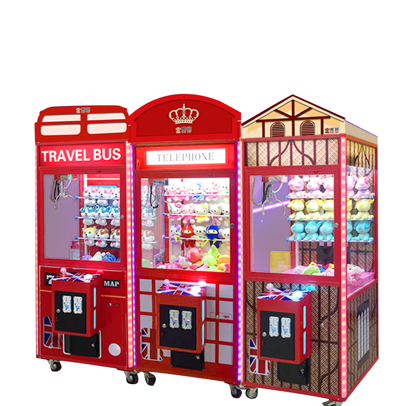 Toy Story Claw Machine Dolls Claw Crane For Shopping Mall Catch Toys Amusement Machine For Game Center