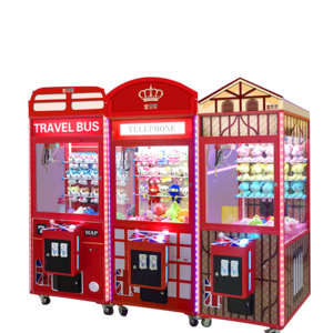 Toy Story Claw Machine Dolls Claw Crane For Shopping Mall Catch Toys Amusement Machine For Game Center