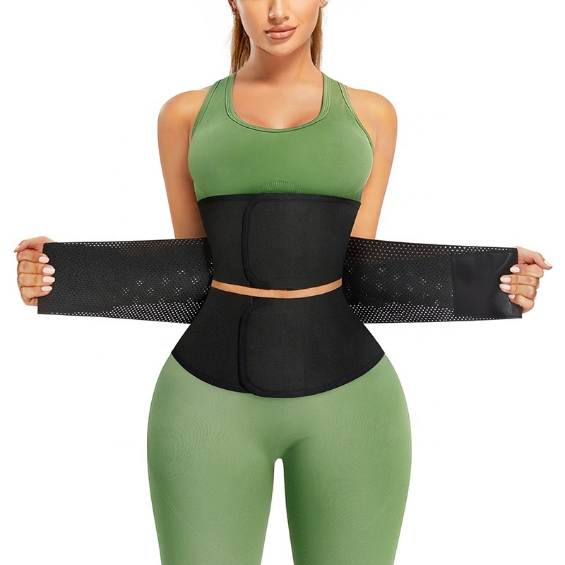 CYDREAM Wholesale 65%Polyester 35%Latex Slim Tummy Belly Belt Women's Waist Band Colombian Girdles Waist Trainer For Body Shape