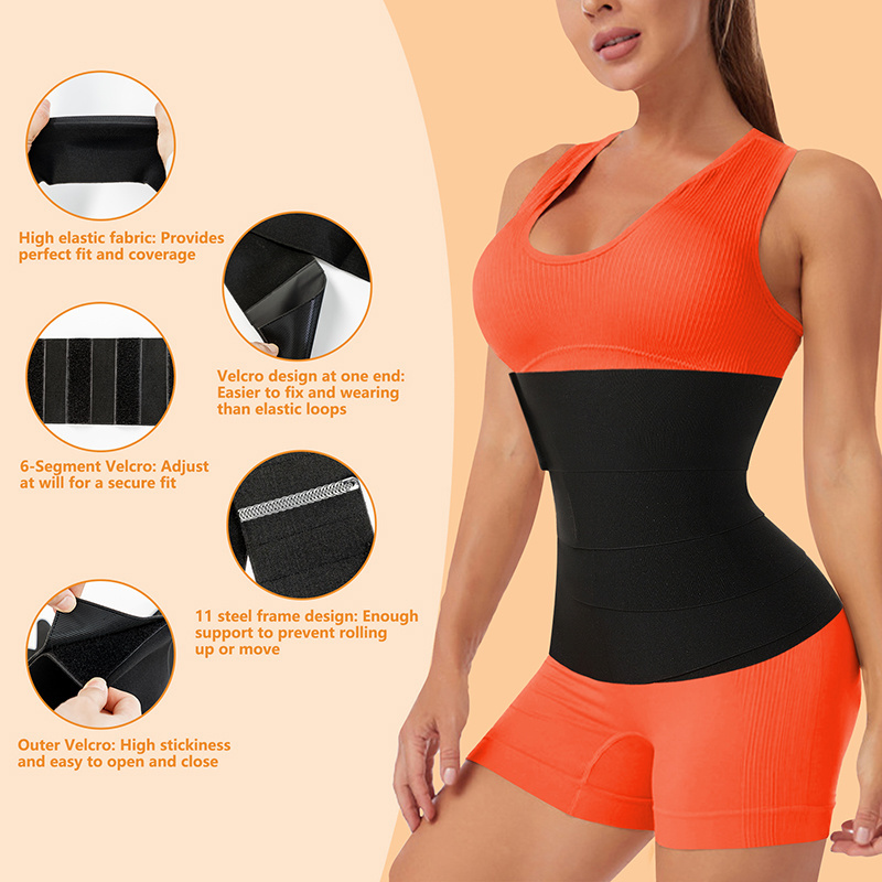 CYDREAM Waist Belt Belly Wrap Slimming Waist Trainer Body Shaper Lose Weight Waist Trainer Wrap