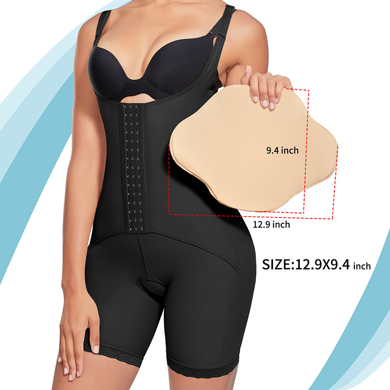 Wholesale Women Foldable AB Abdominal Board Post Surgery Compression Board Faja with Foam Boards