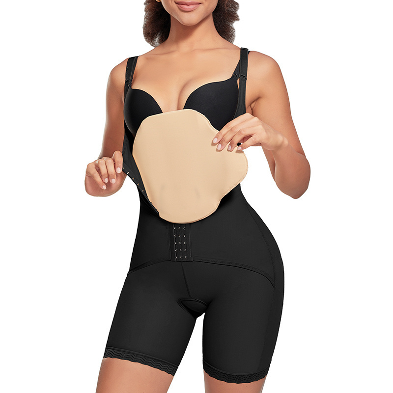 Wholesale Women Foldable AB Abdominal Board Post Surgery Compression Board Faja with Foam Boards