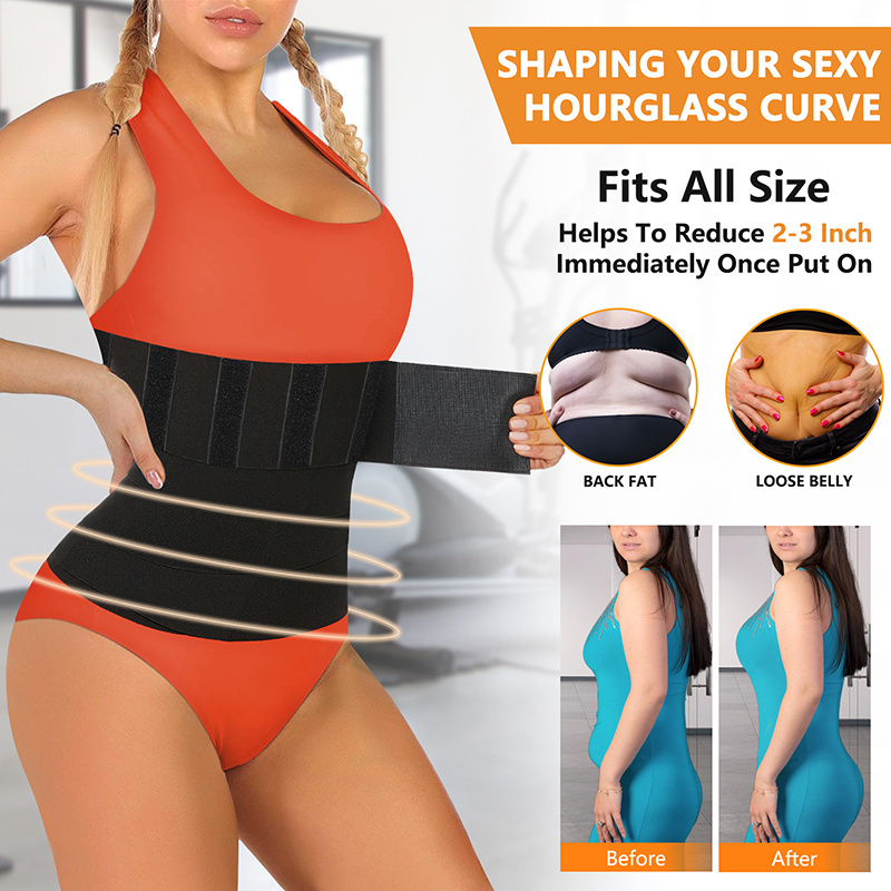 CYDREAM Waist Belt Belly Wrap Slimming Waist Trainer Body Shaper Lose Weight Waist Trainer Wrap