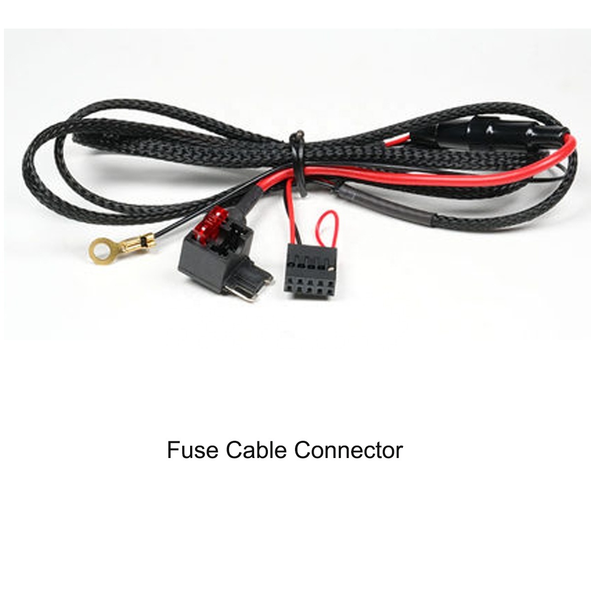 CHELINK Wholesell 120CM Fuse Cable Connector Car Charger Adapter Refttimng Tail Line Cigar Cable Connector for Corolla