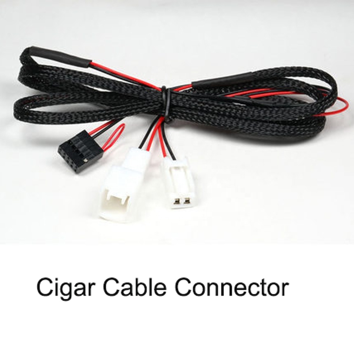 CHELINK Wholesell 120CM Fuse Cable Connector Car Charger Adapter Refttimng Tail Line Cigar Cable Connector for Corolla