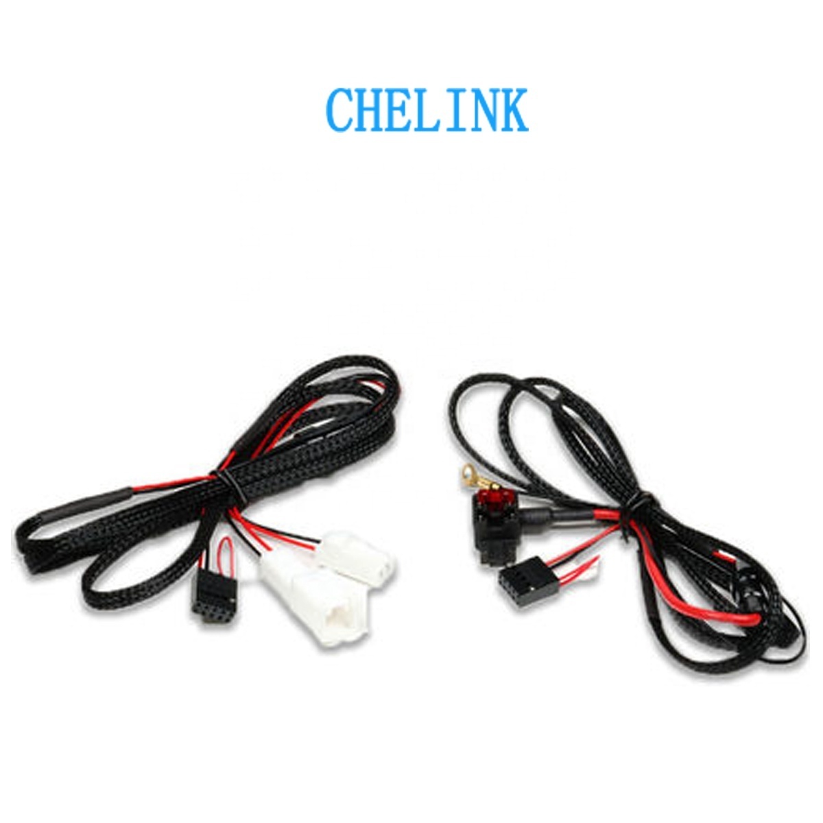 CHELINK Wholesell 120CM Fuse Cable Connector Car Charger Adapter Refttimng Tail Line Cigar Cable Connector for Corolla